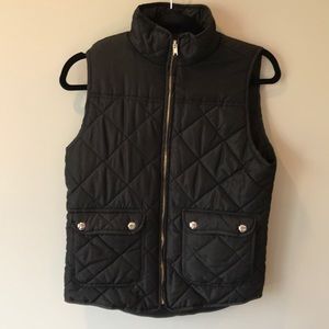 Thread & Supply Black Vest
